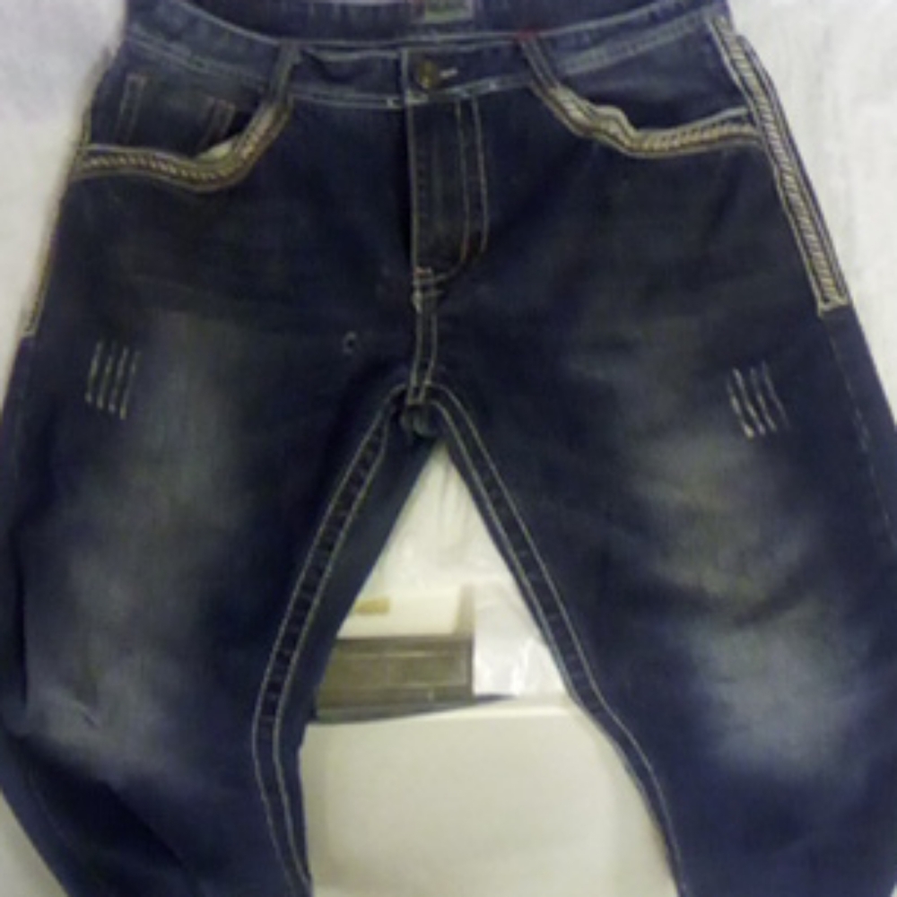 Men's black jeans